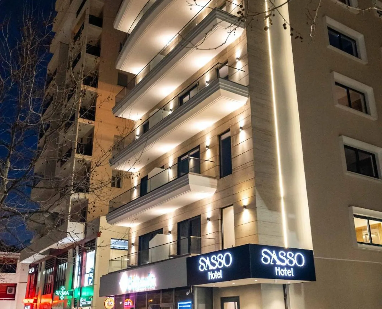 Sasso Hotel Vlorë Albanien