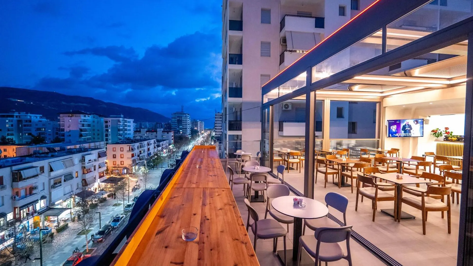 Sasso Hotel Vlorë Albanien