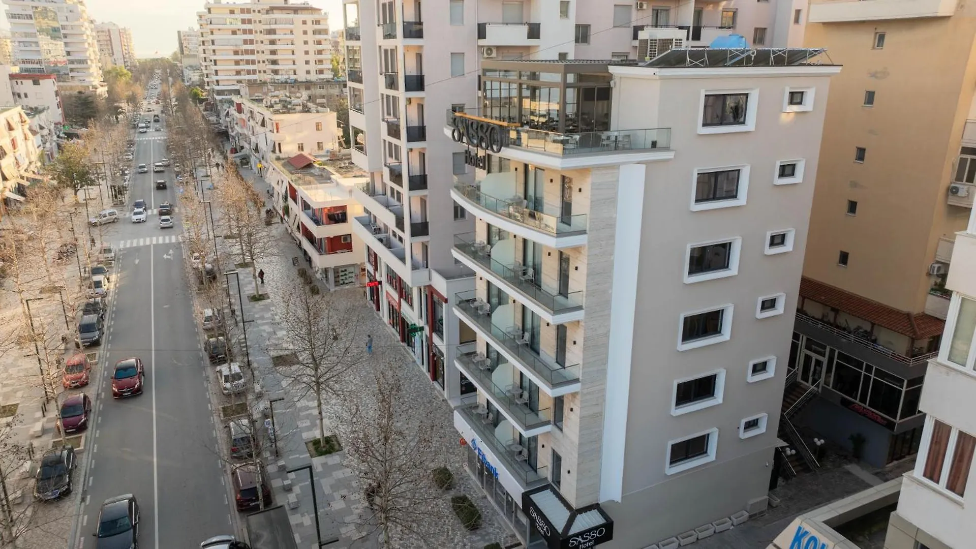 Sasso Hotel Vlorë